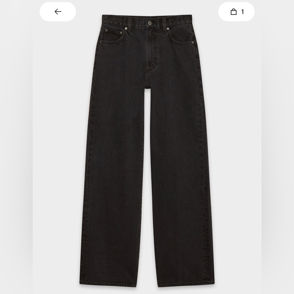 Aritzia - Denim Forum Farrah Jeans
